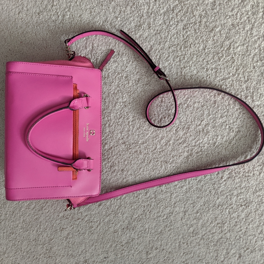 Kate Spade over the shoulder purse